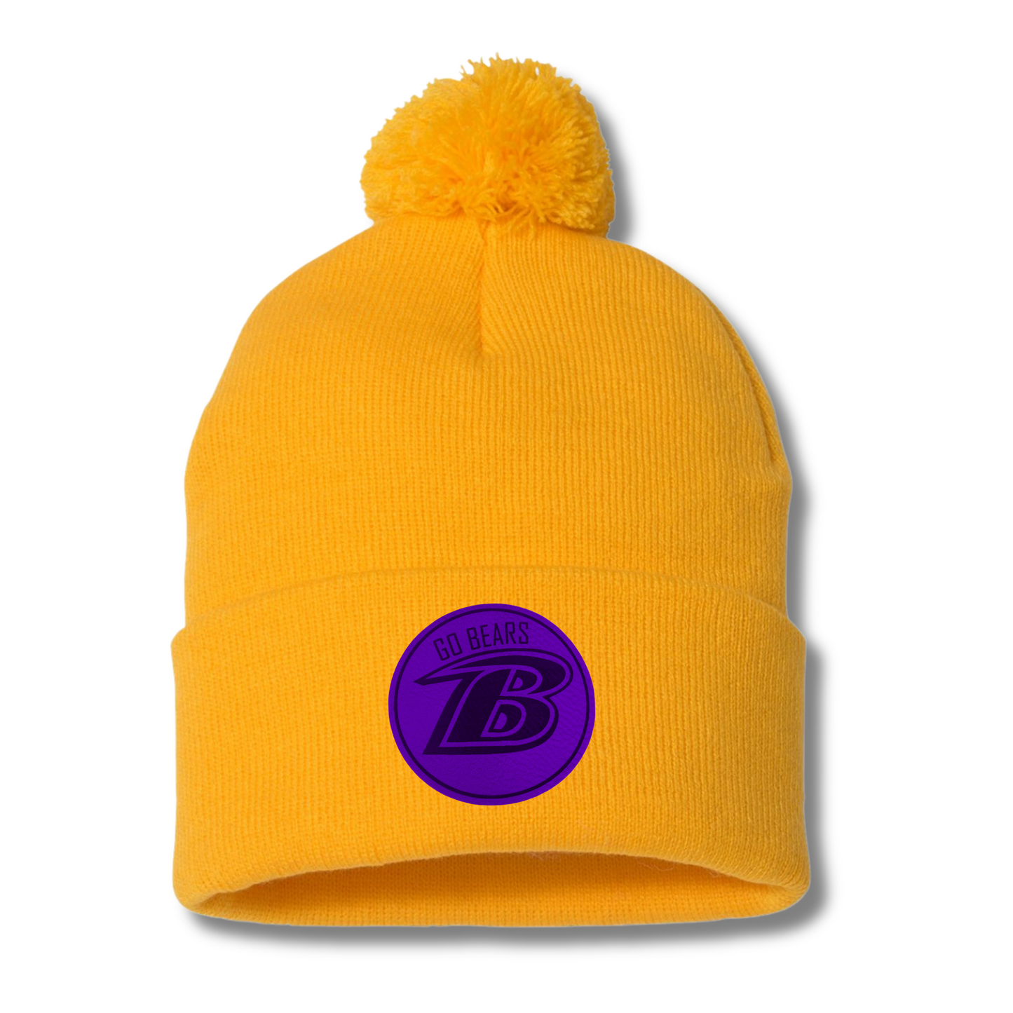 Bryan Bears Pom Pom Beanie