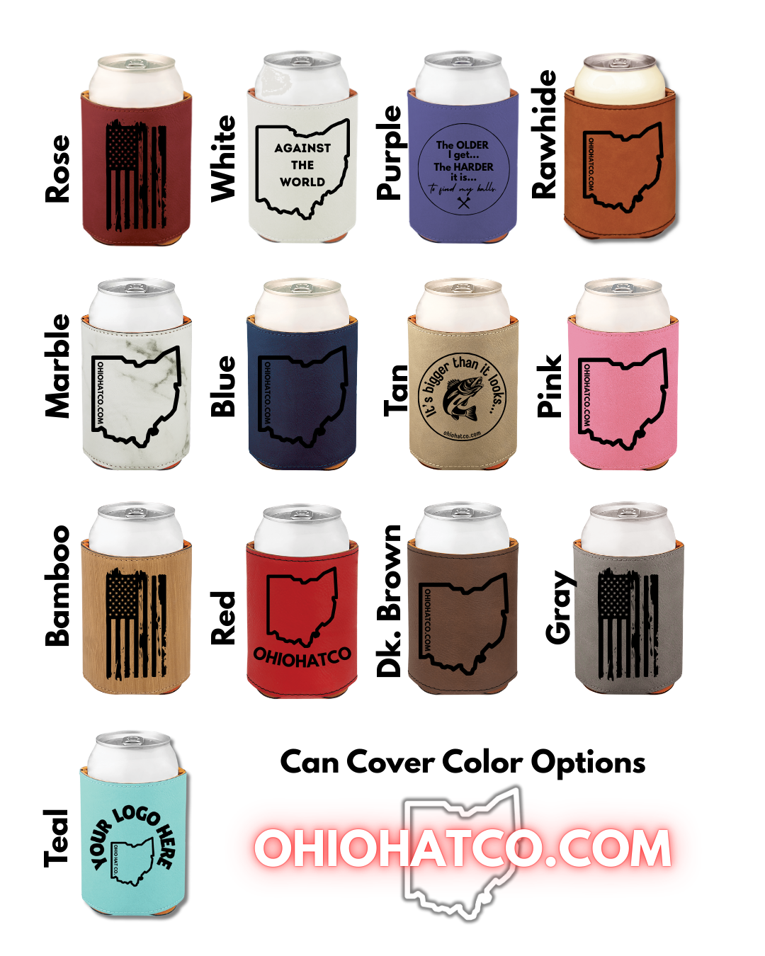 Customizable Can Covers
