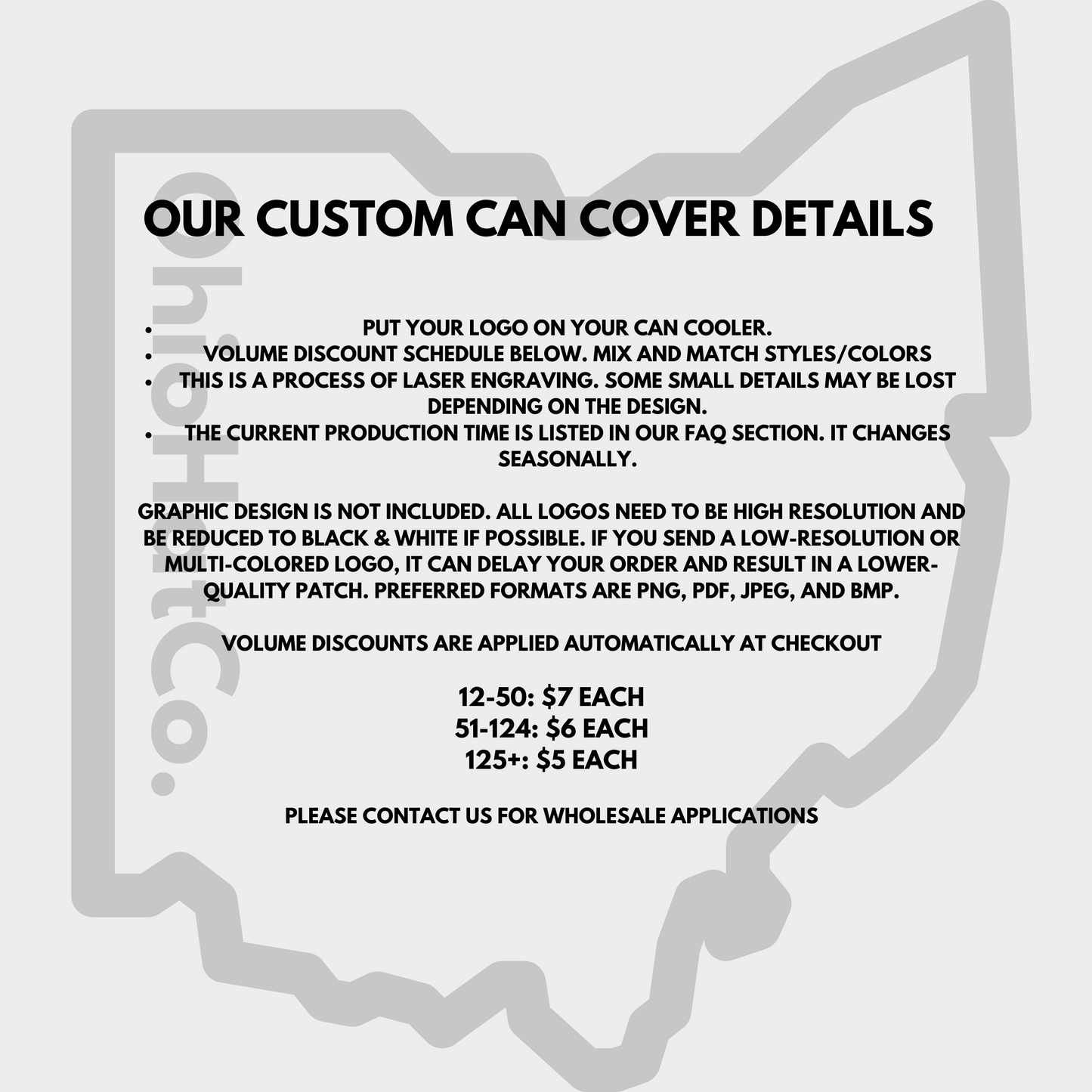 Customizable Can Covers