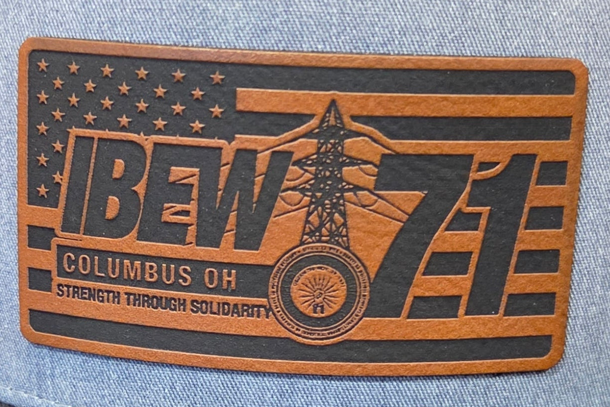 IBEW 71 Patch
