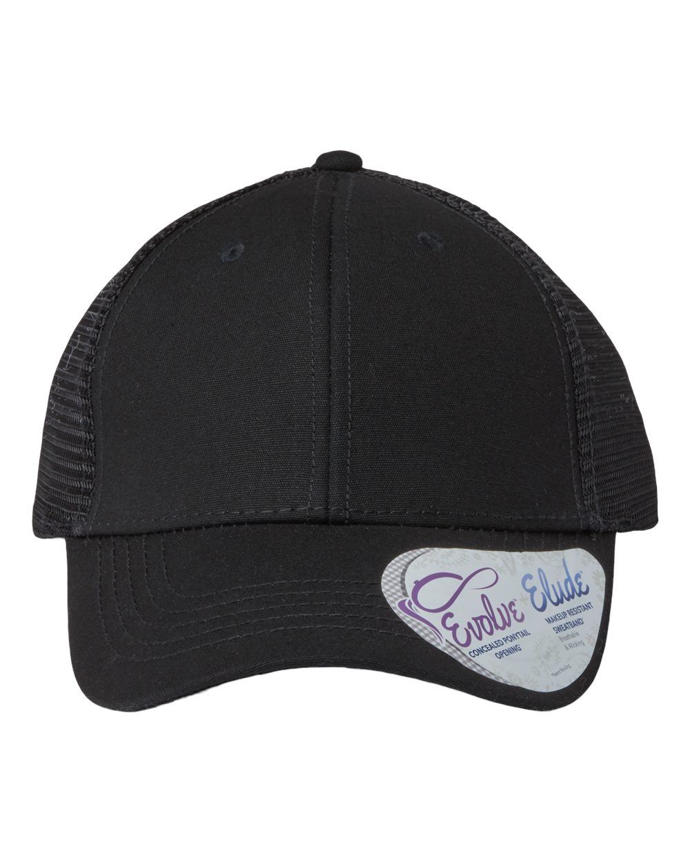 Ladies Concealed Ponytail Hat