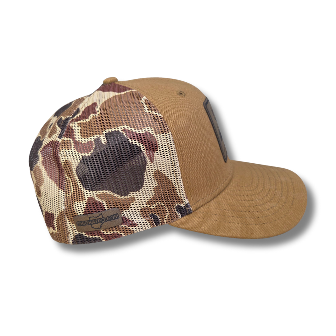 "Nice Rack" Camo Trucker Hat