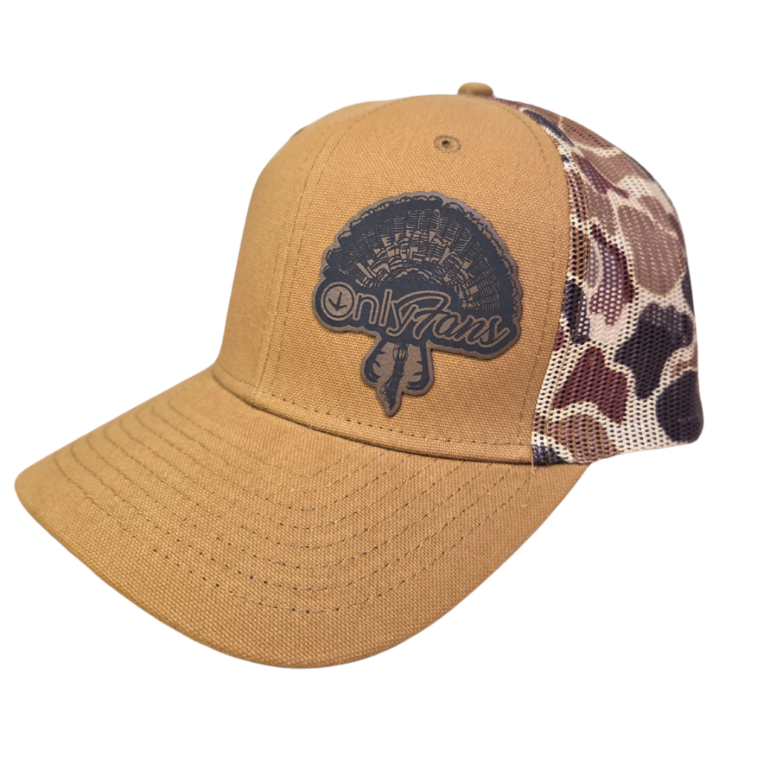"TurkeyFans" Hunting Hat