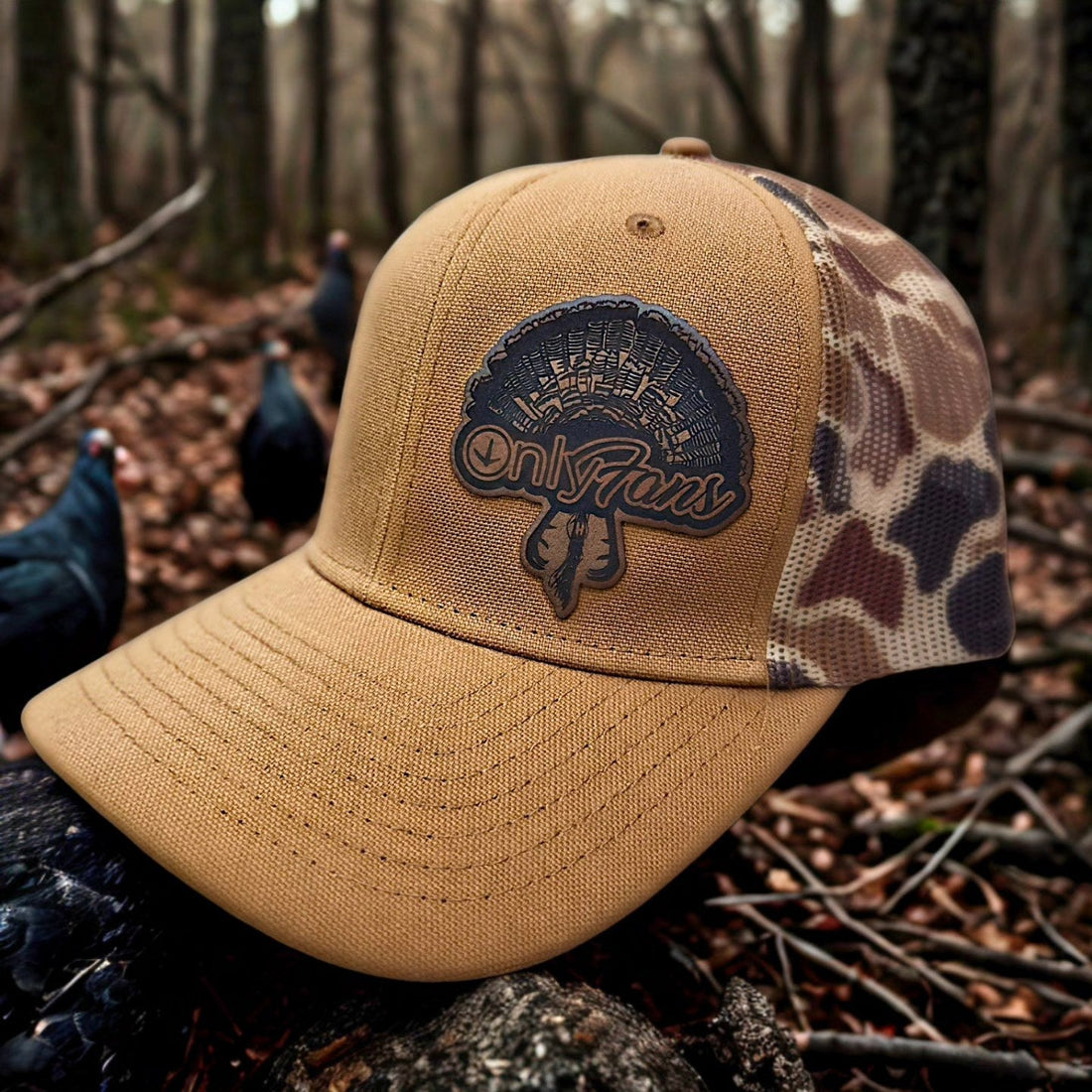 Turkey Hunting Hat – Now Live!