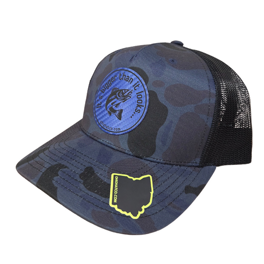"It’s Bigger Than It Looks" Camo Trucker Hat