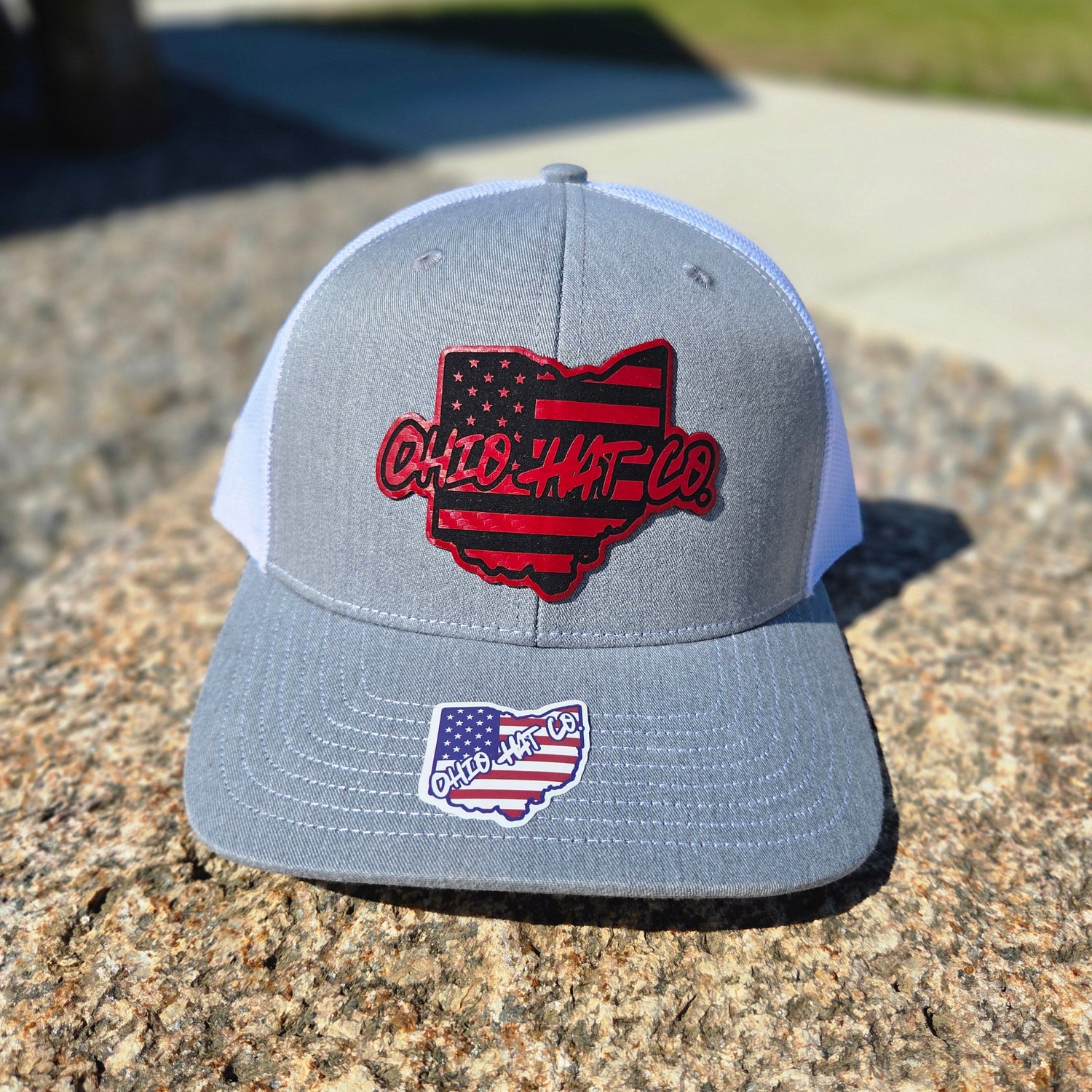 Custom Ohio Hat Co Logo 
