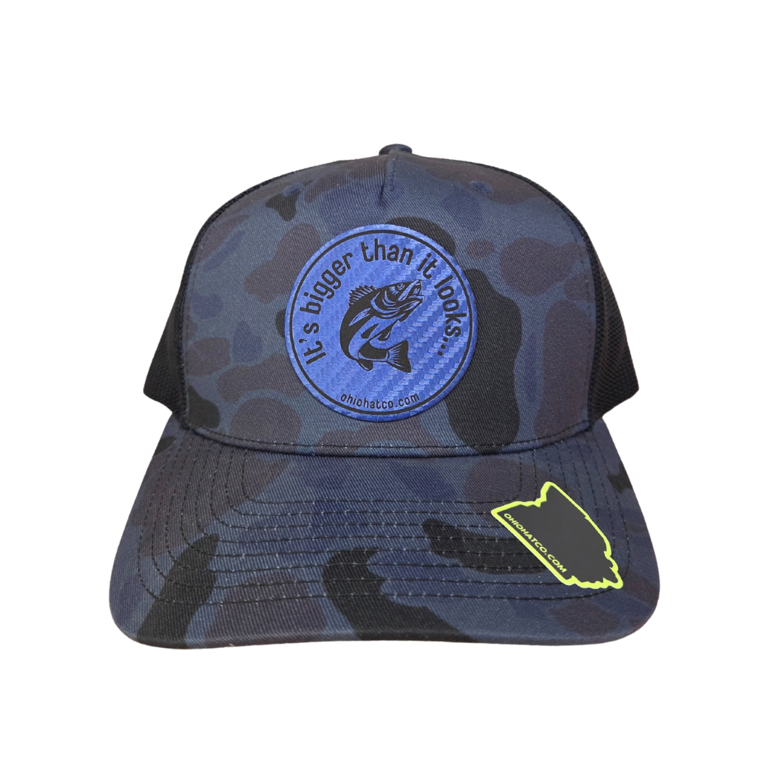 "It’s Bigger Than It Looks" Camo Trucker Hat