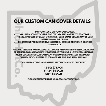 Customizable Can Covers