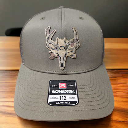 Deer Skull Camo 112PM Adult Hat