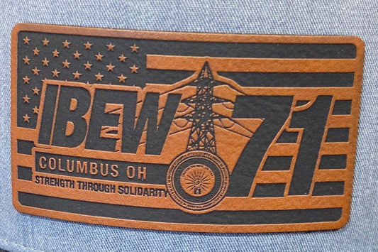 IBEW 71 Patch