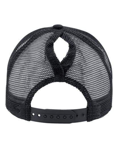 Ladies Concealed Ponytail Hat