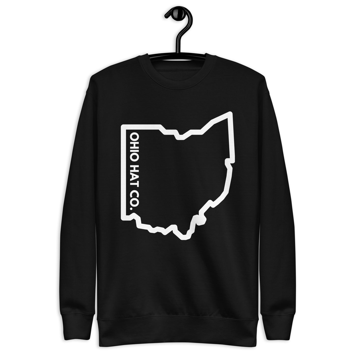 Signature Unisex Premium Sweatshirt Black